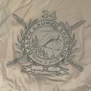 Extremely Rare Vintage Detailed Ralph Lauren